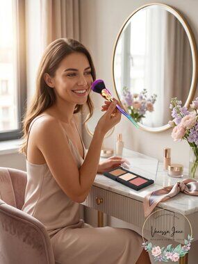 Beauty Collection 4-Pc. Whimsical Rose Cheek Palette Set
